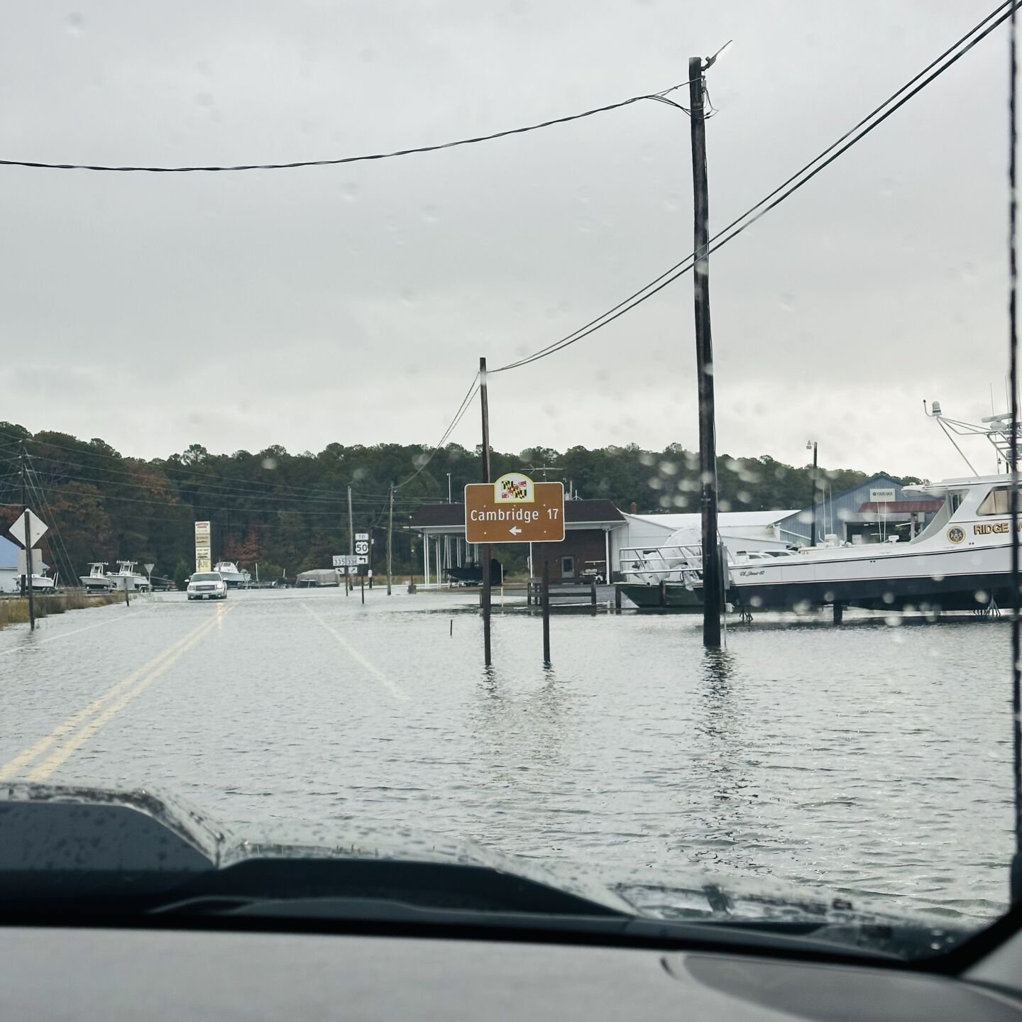 Next high tide cycle could bring more flooding along Chesapeake Bay